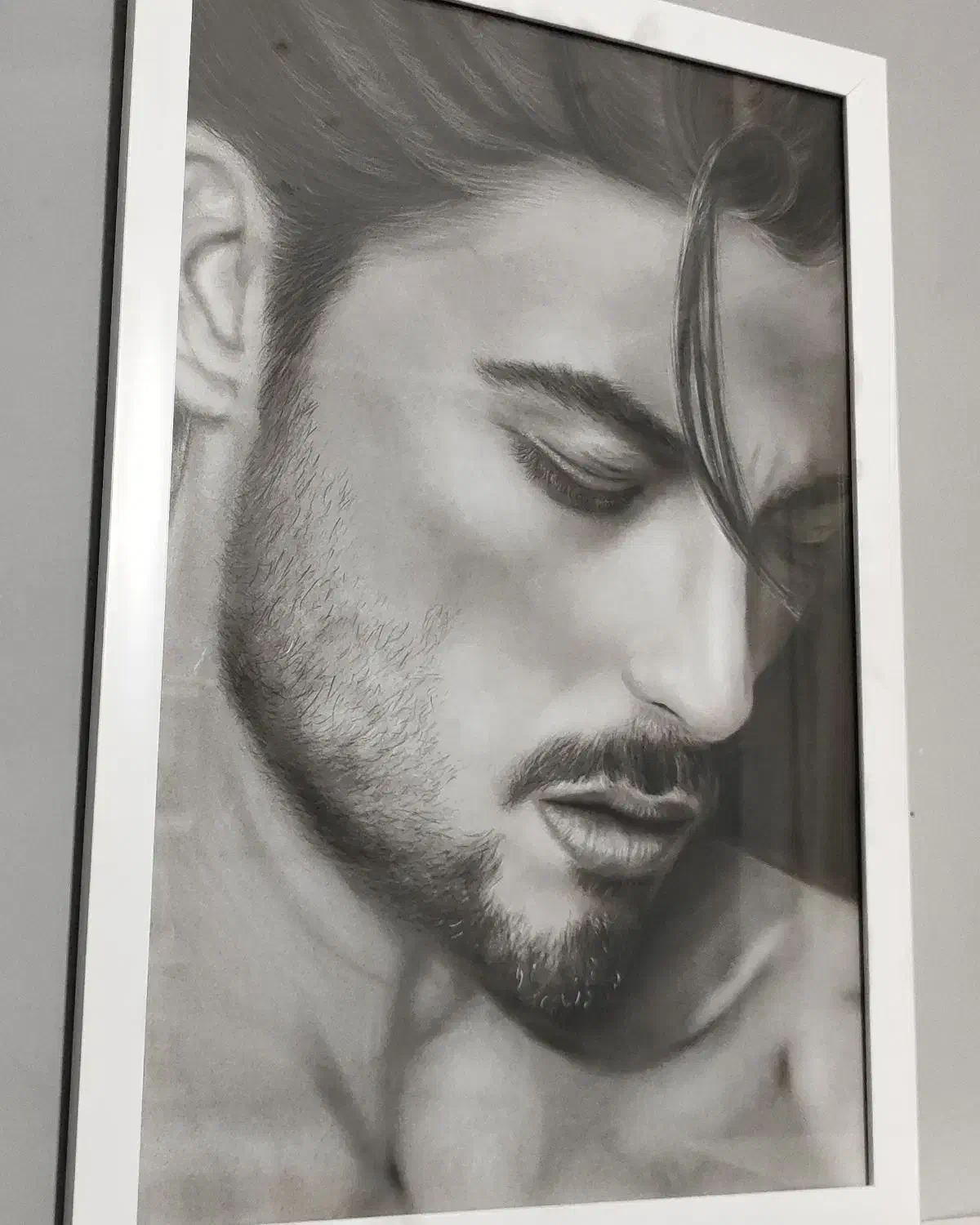 طراحی با سیاه قلم ـ هدیه ای خاص و ماندگار ـ|تابلو، نقاشی، عکس|قم, بکایی|دیوار