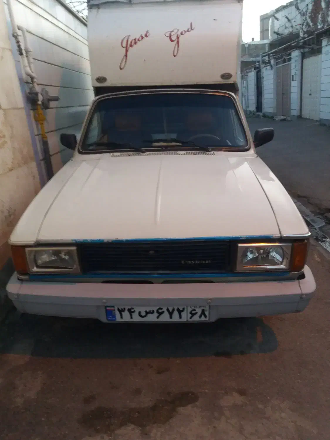 پیکان وانت|خودرو سواری و وانت|نظرآباد, رسالت|دیوار