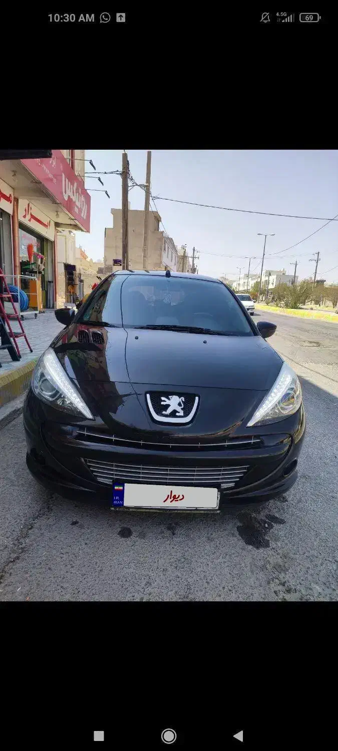 پژو 207i اتوماتیک TU5، مدل ۱۳۹۷|خودرو سواری و وانت|شیراز, شهرک گلستان شمالی|دیوار