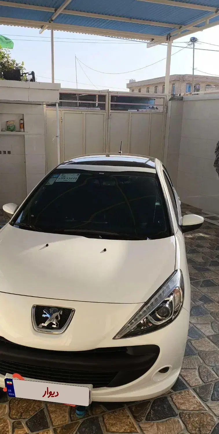 پژو 207i پانا معاوضه با پارس tu5|خودرو سواری و وانت|دزفول, |دیوار