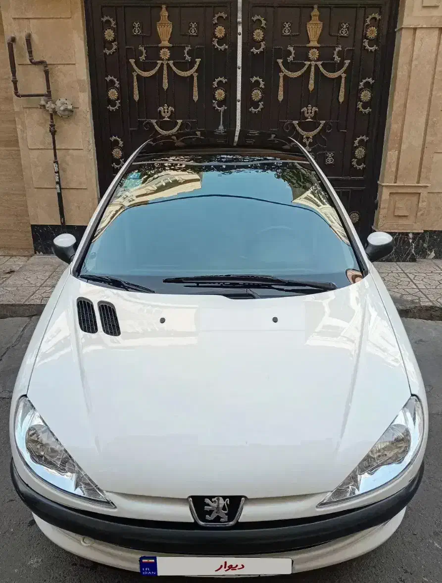 رنت206/اجاره206/اجاره خودرو|خودرو اجارهای|تهران, فلسطین (میدان انقلاب)|دیوار