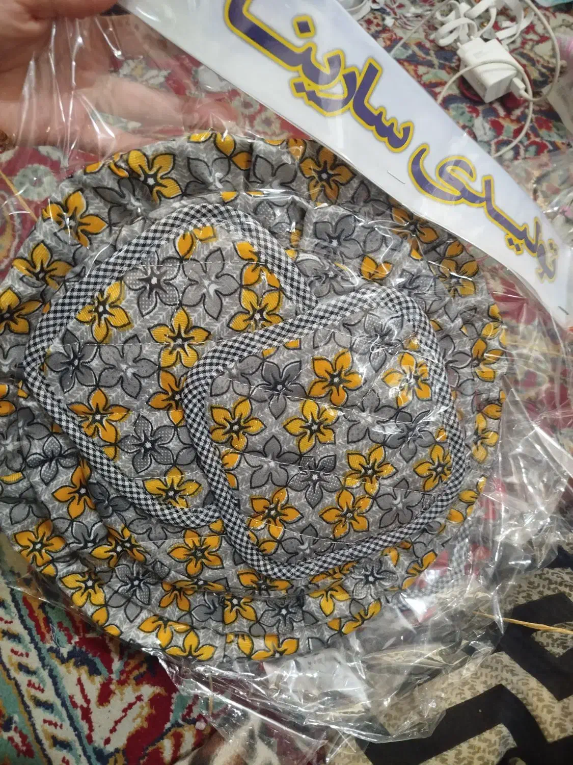 دمکنی 5تیکه عمده|سفره، حوله، دستمال آشپزخانه|مشهد, رسالت|دیوار