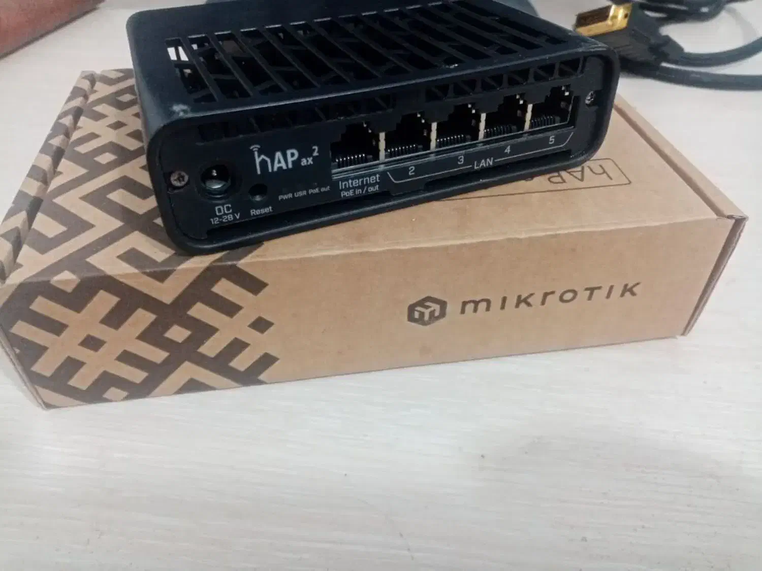 روتر میکروتیک مدل hap ax2|مودم و تجهیزات شبکه|یزد, |دیوار