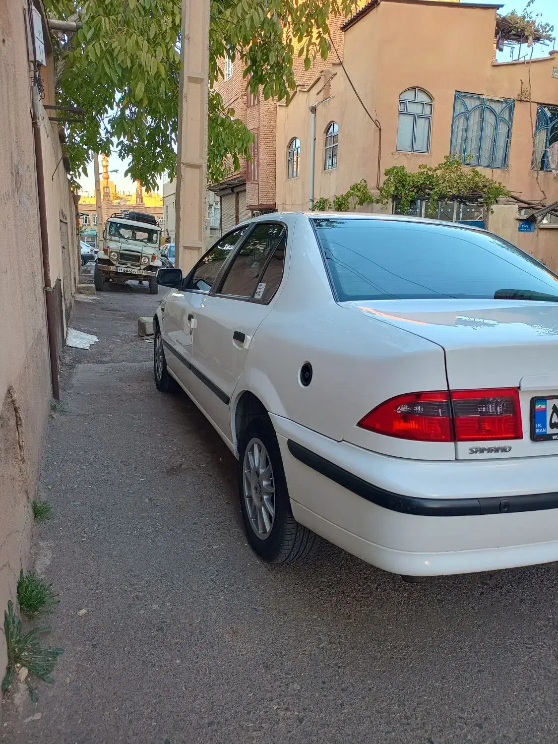 سمند کلاس 16مدل96اتاق 1403دوگانه کارخانه|خودرو سواری و وانت|سقز, |دیوار