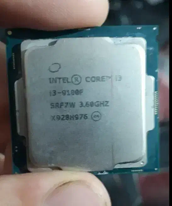 سی پی یو 9100F|قطعات و لوازم جانبی رایانه|قرچک, مهدیه|دیوار