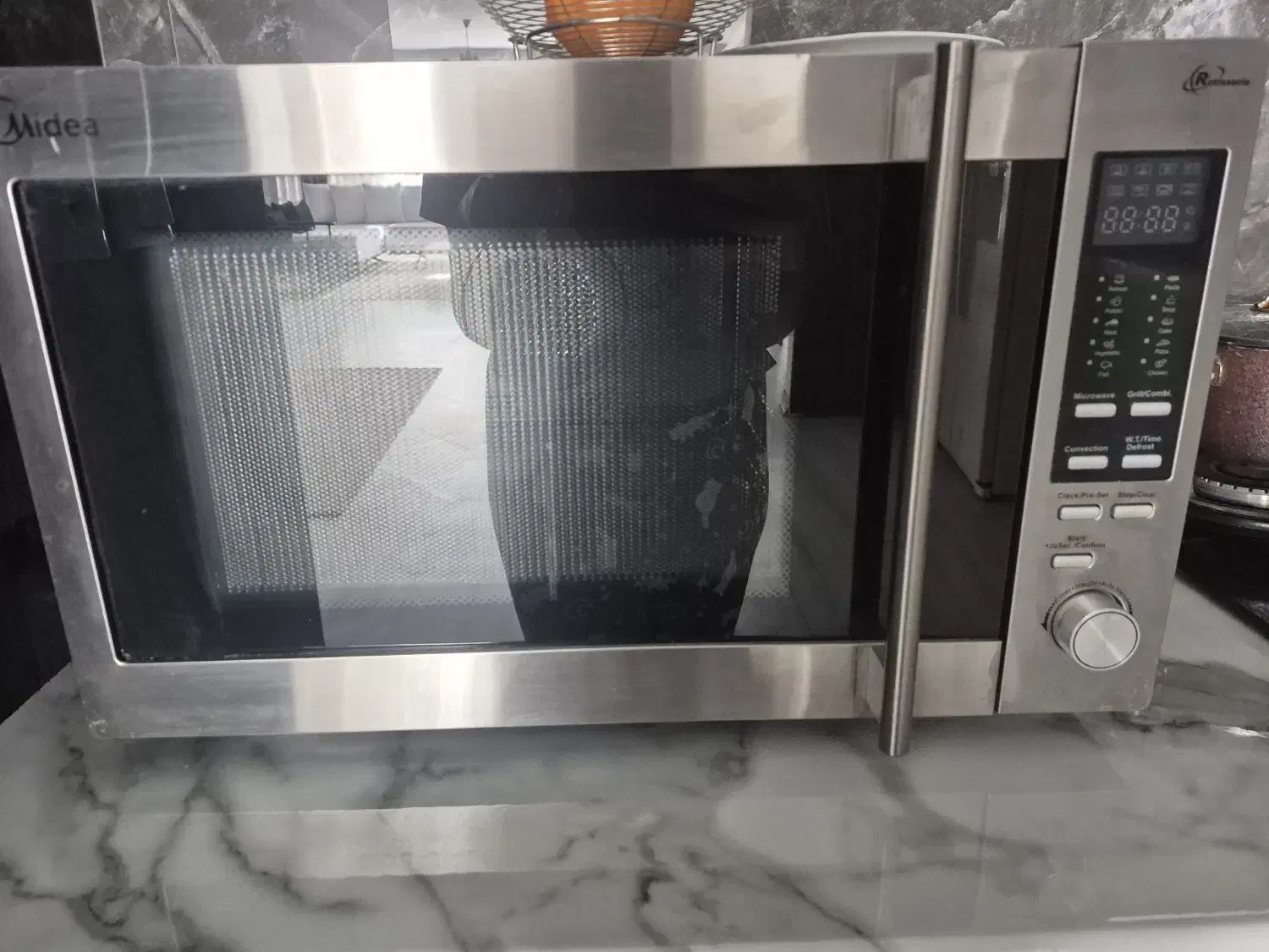 مایکروویو استیل مدیا|اجاق گاز و لوازم برقی پختوپز|کرج, حاجی آباد|دیوار