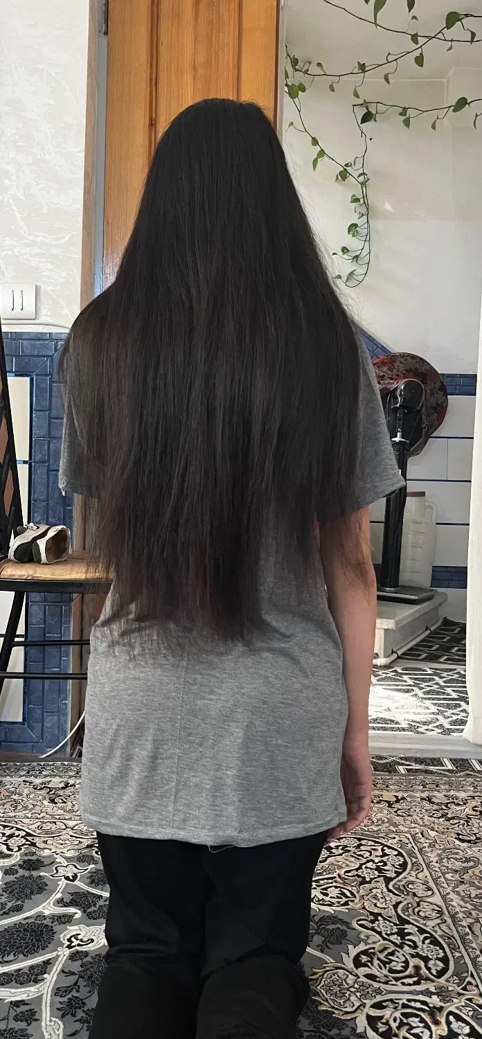 مو طبیعی|آرایشی، بهداشتی، درمانی|ایوانکی, |دیوار