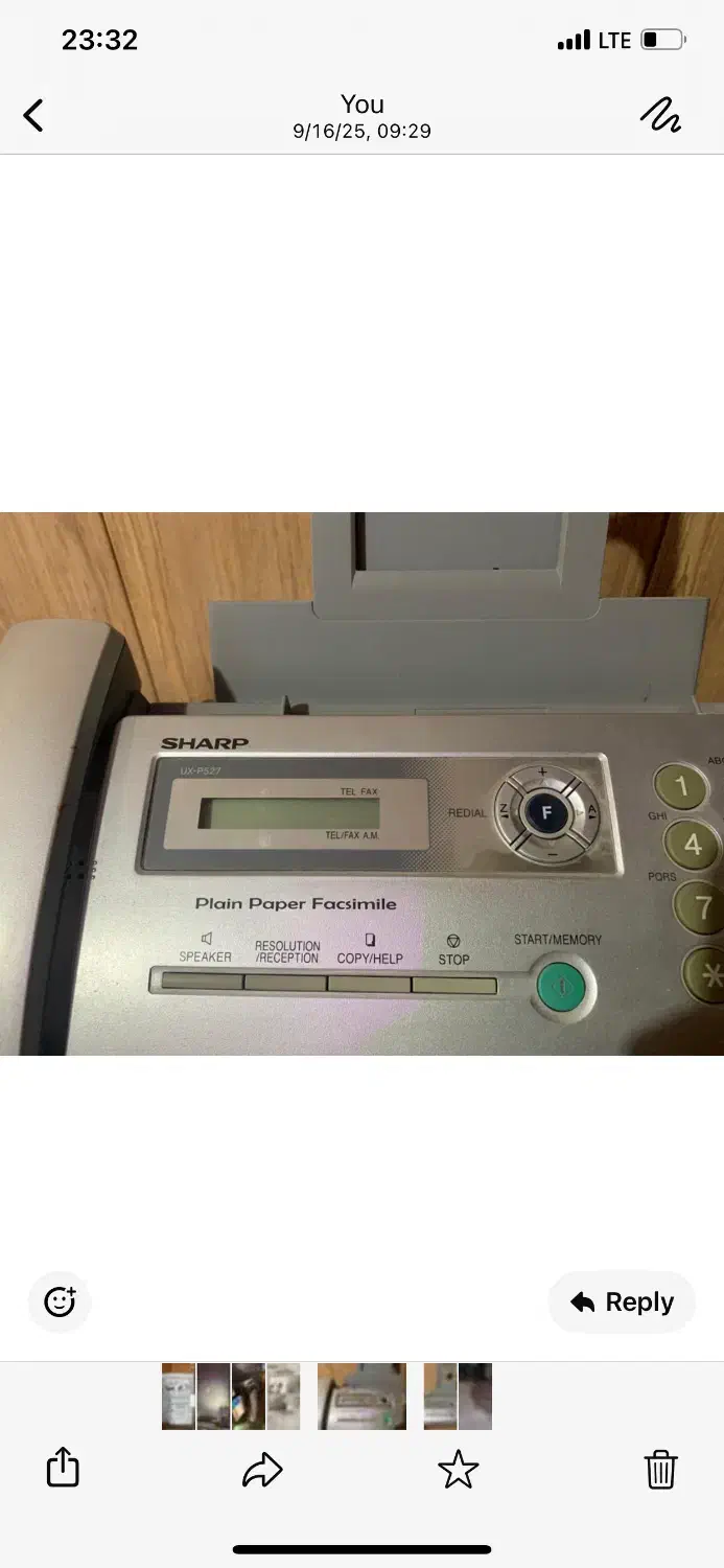 دستگاه فکس|پرینتر، اسکنر، کپی، فکس|شهرکرد, |دیوار