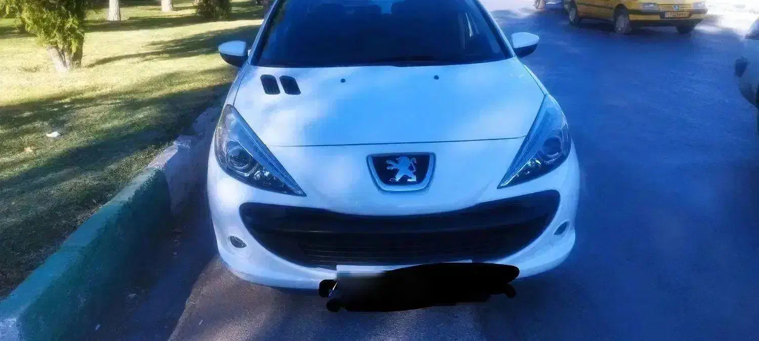 پژو ۲۰۷ tu5 مدل ۹۷|خودرو سواری و وانت|خرمآباد, |دیوار