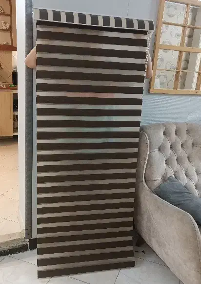 پرده زبرا|پرده، رانر، رومیزی|تهران, حکیمیه|دیوار