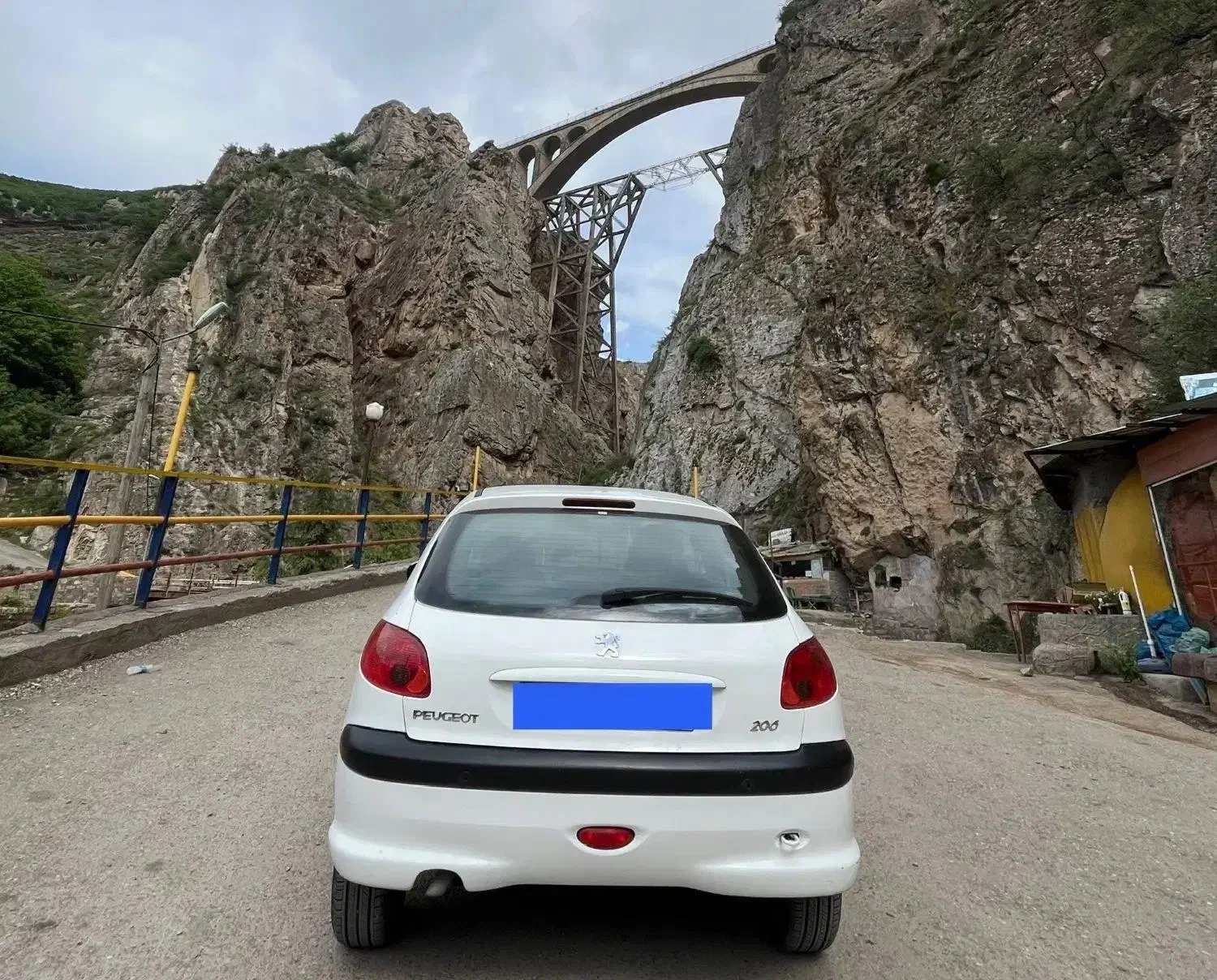 ۲۰۶ تیپ ۲ بدون رنگ|خودرو سواری و وانت|قائمشهر, |دیوار