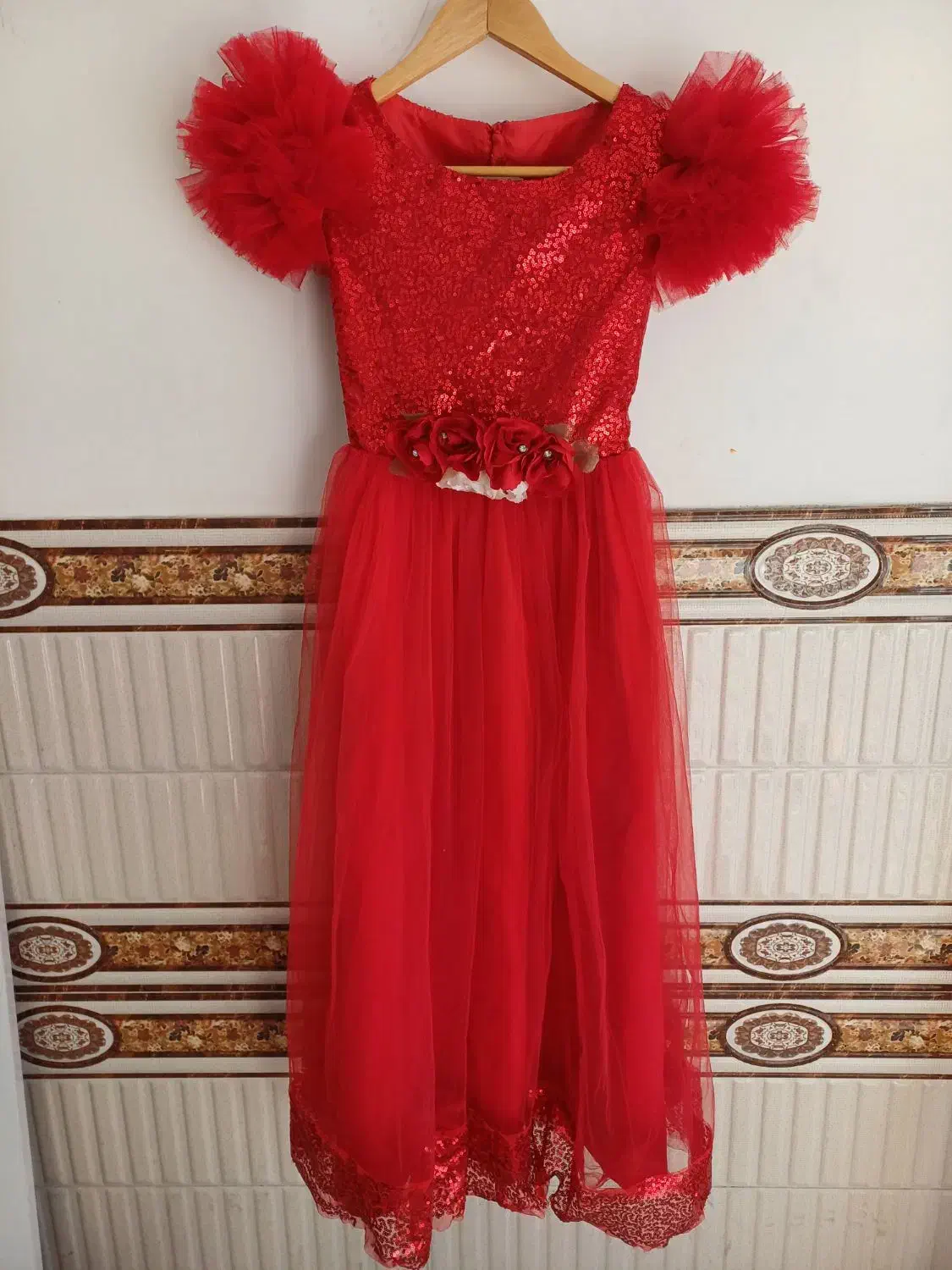 لباس عروس دخترانه|کفش و لباس بچه|بوکان, |دیوار