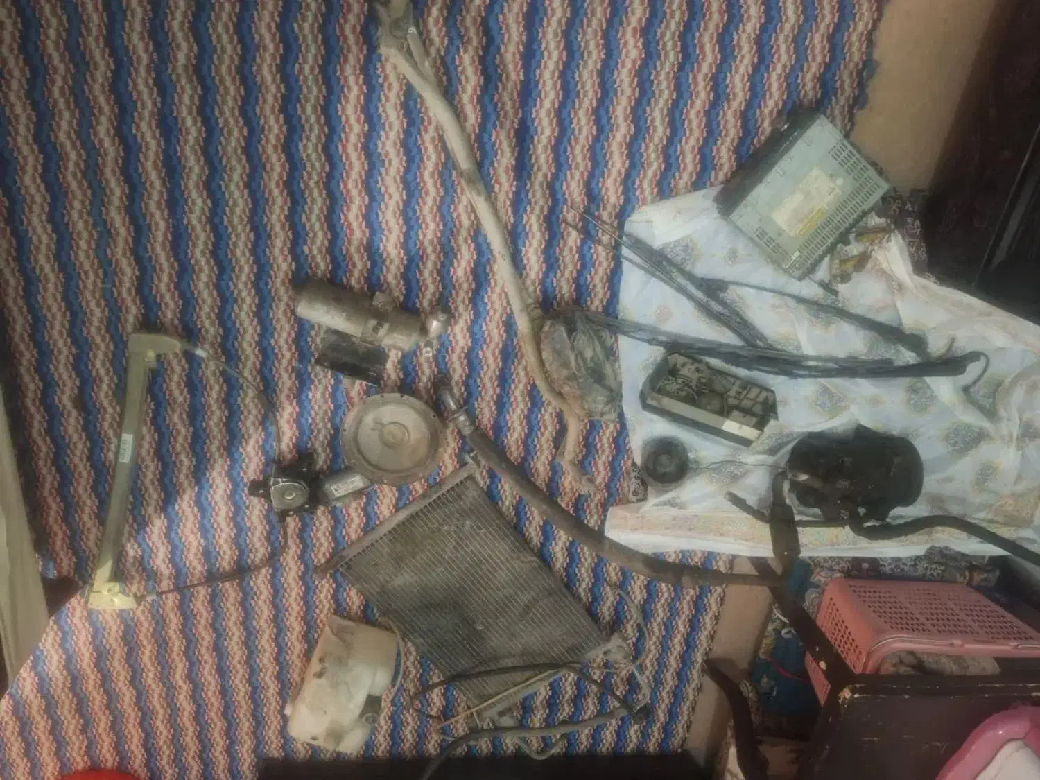 کمپرس کولر  روا|قطعات یدکی و لوازم جانبی|خمینی‌شهر, |دیوار