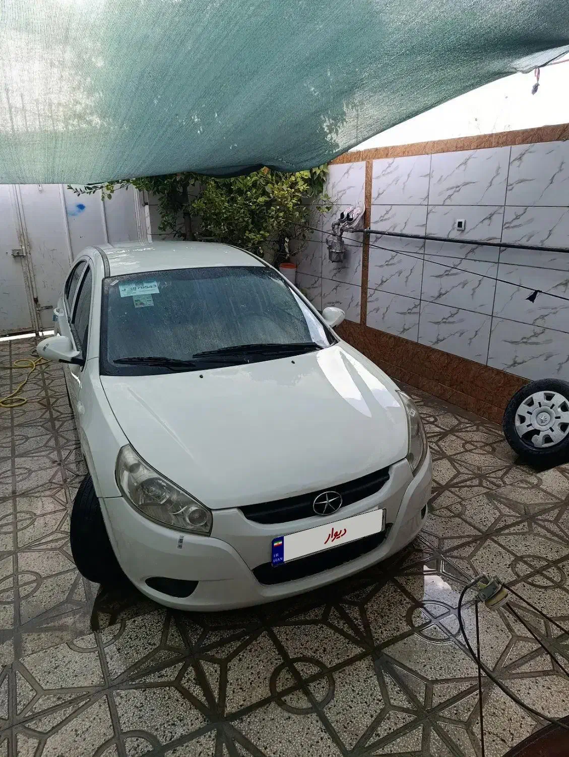 جک جی 3 مدل 91|خودرو سواری و وانت|شیراز, اصلاح‌نژاد|دیوار