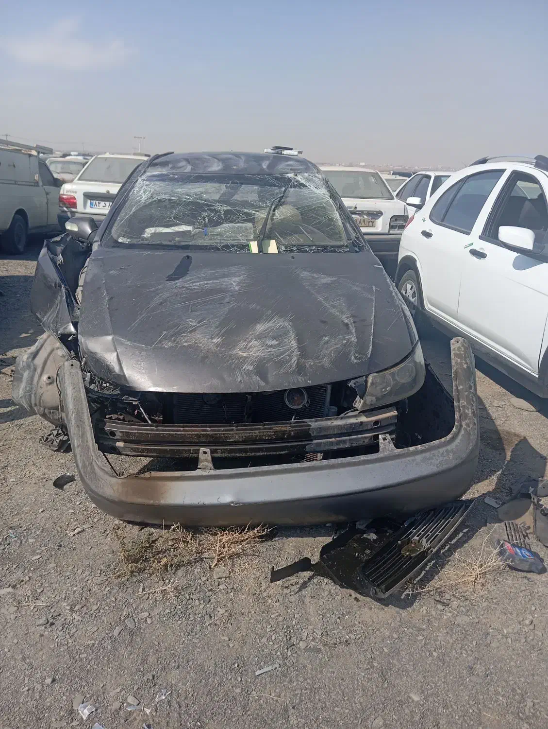 تصادفی لیفان 620 1600c|خودرو سواری و وانت|مشهد, ویلاشهر|دیوار