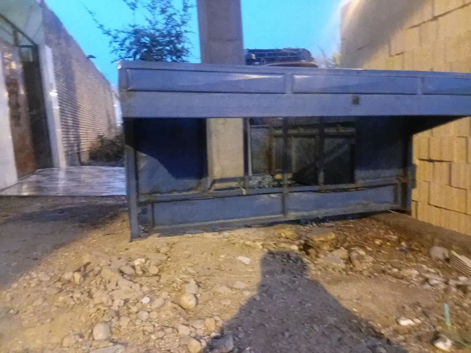 بار بنداتاق عقب نیسان|قطعات یدکی و لوازم جانبی|اندیمشک, |دیوار