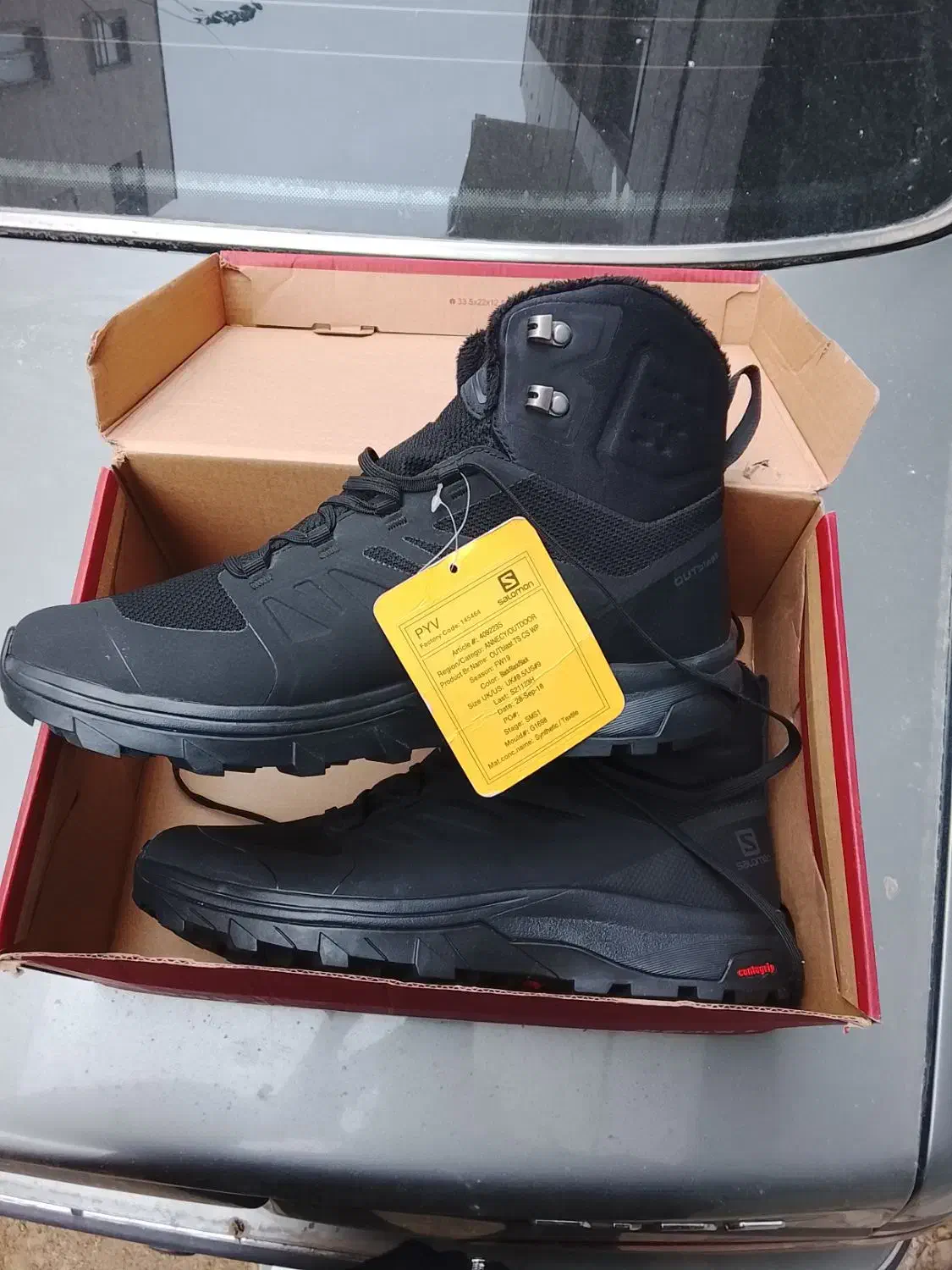 یک جفت بوت کوهنوردی Salomon|کیف، کفش، کمربند|گلستان (تهران), |دیوار