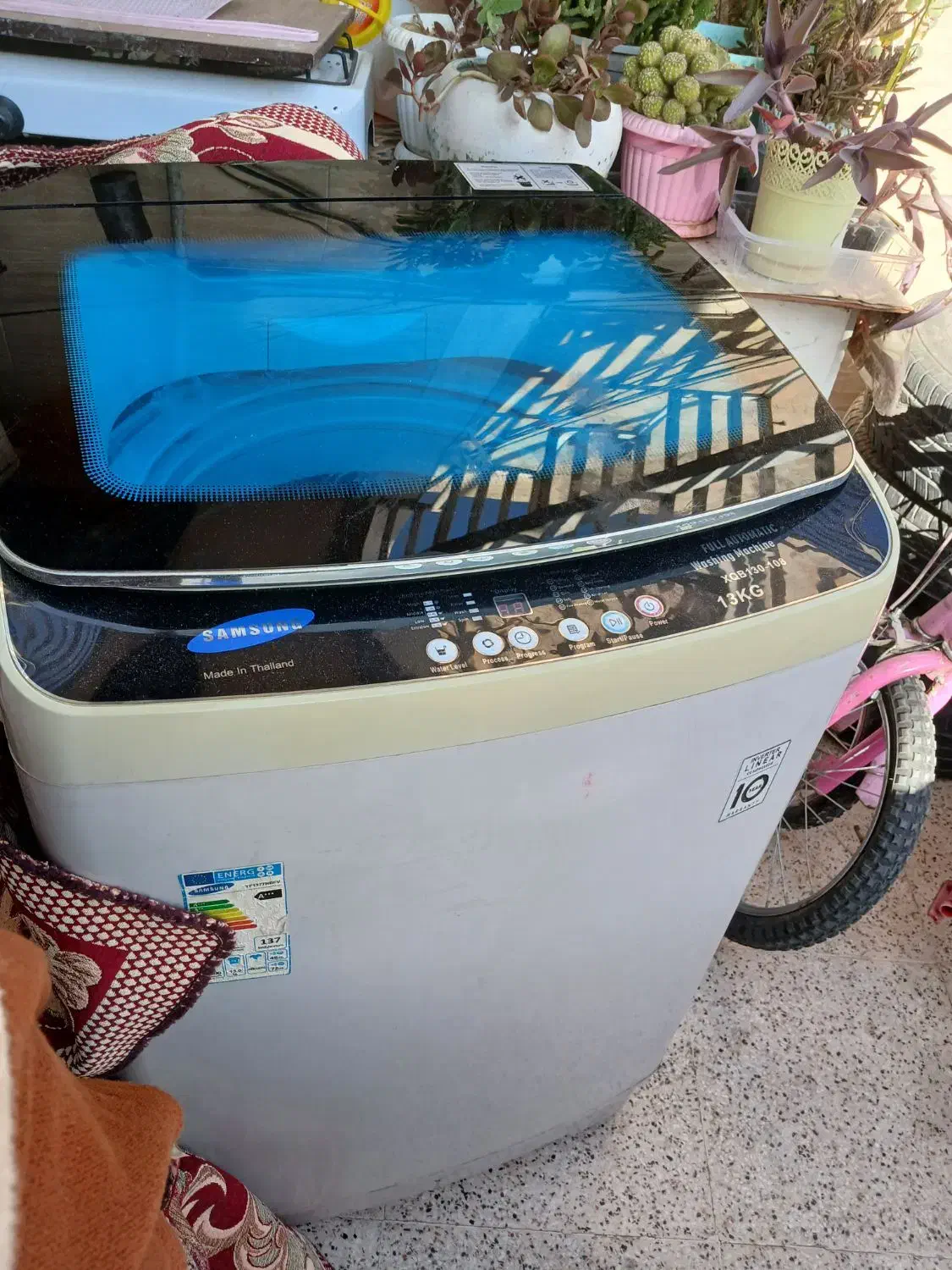 لباسشویی خارجی ۱۳کیلویی|ماشین لباسشویی و خشک‌کن لباس|شیراز, تندگویان|دیوار