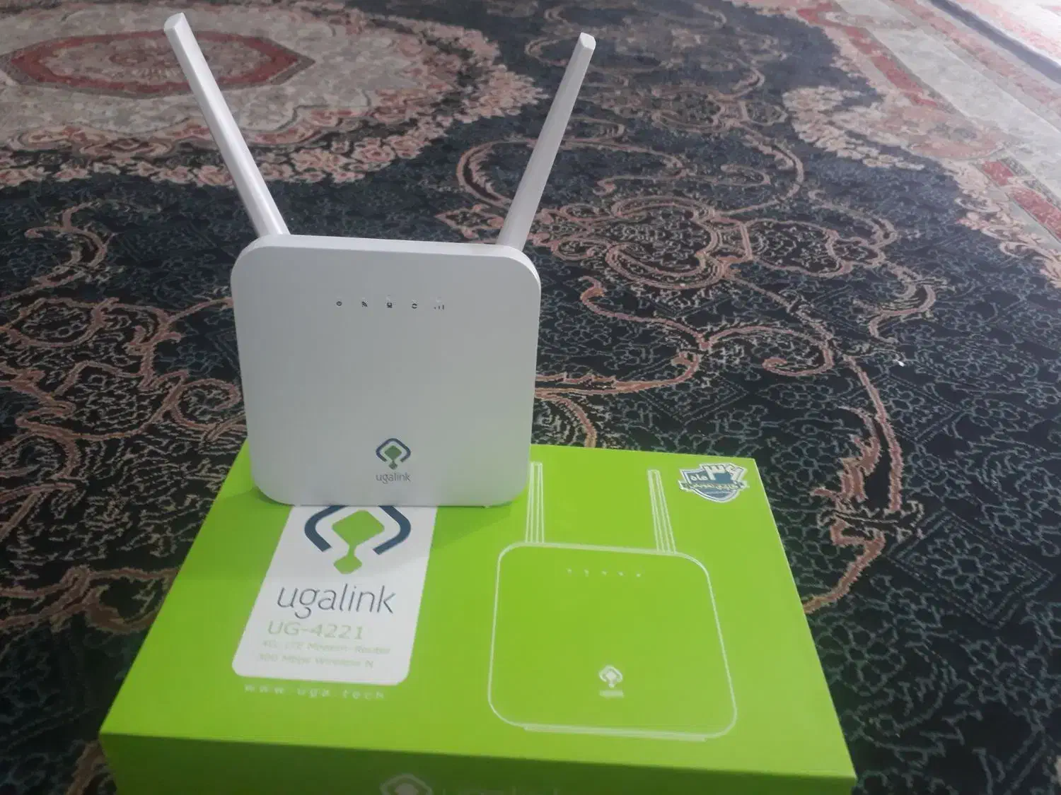 مودم سیم کارتی  UG-4221|مودم و تجهیزات شبکه|تربت‌حیدریه, طالقانی|دیوار