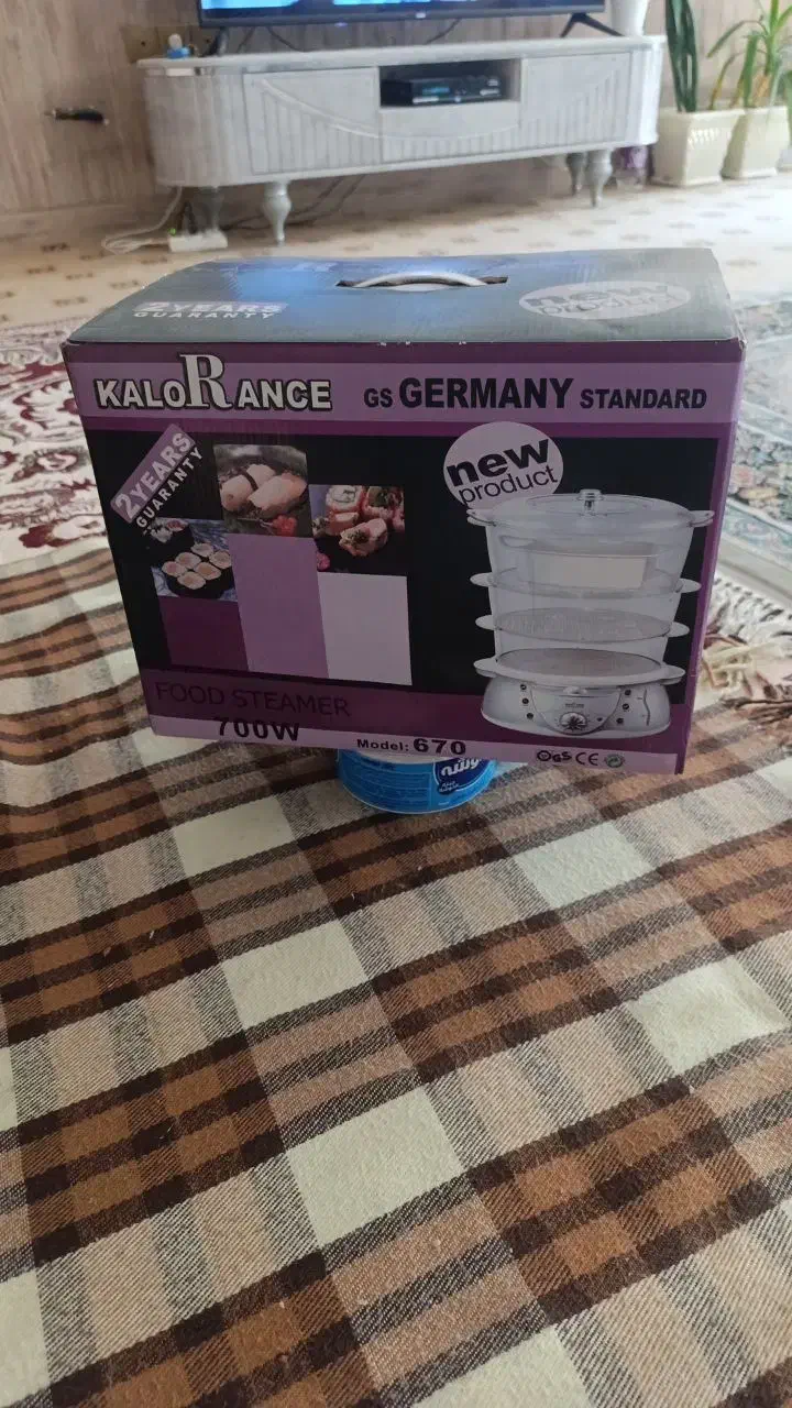 بخار پز|اجاق گاز و لوازم برقی پختوپز|میبد, |دیوار