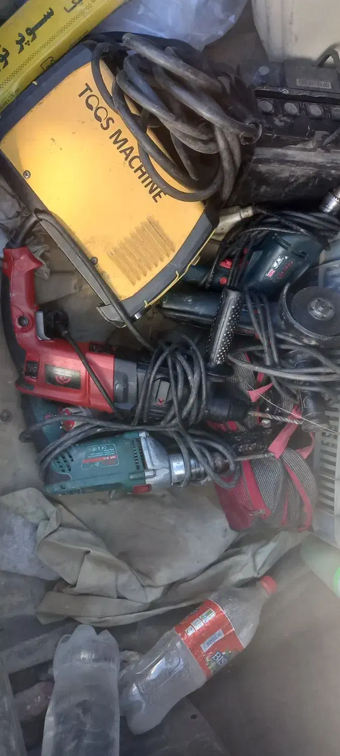 فروش ۵قلم ابزارکامل|ابزارآلات|کاشمر, |دیوار