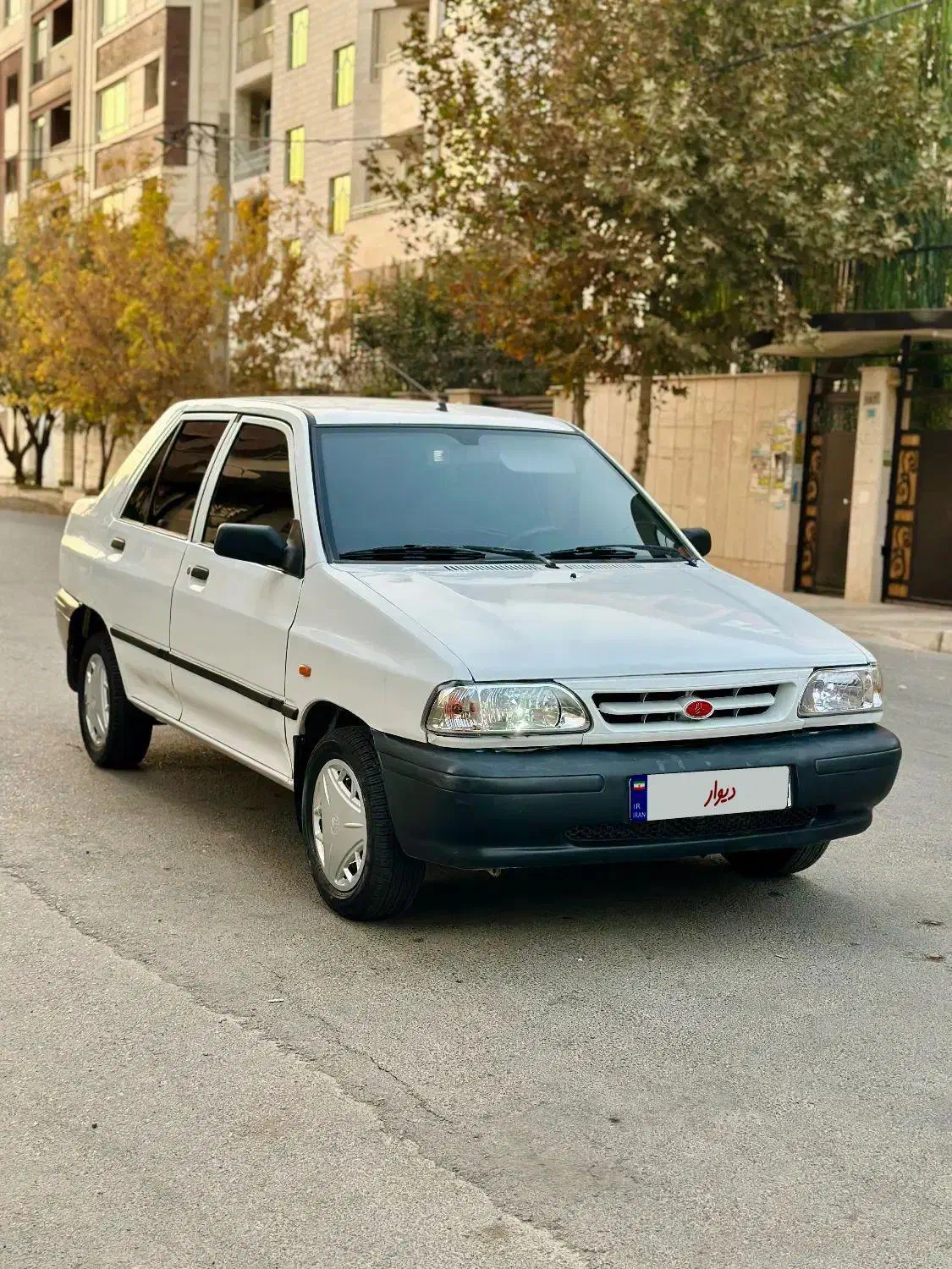 پراید مدل ۱۳۸۶ تازه تعمیر در حد ۱۴۰۰|خودرو سواری و وانت|تهران, شهرک چیتگر|دیوار