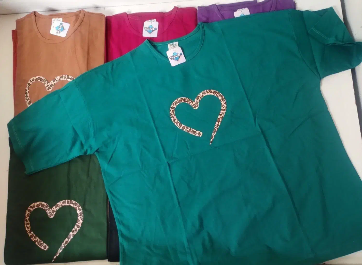 تیشرت زنانه|لباس|خرم‌آباد, |دیوار