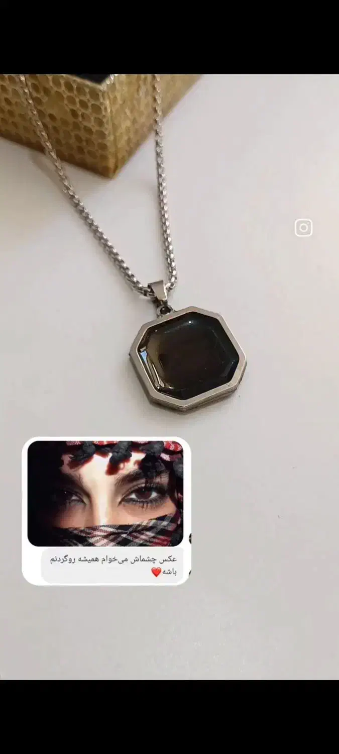 گردنبند با عکس خودتون|زیورآلات و اکسسوری|اقبالیه, |دیوار