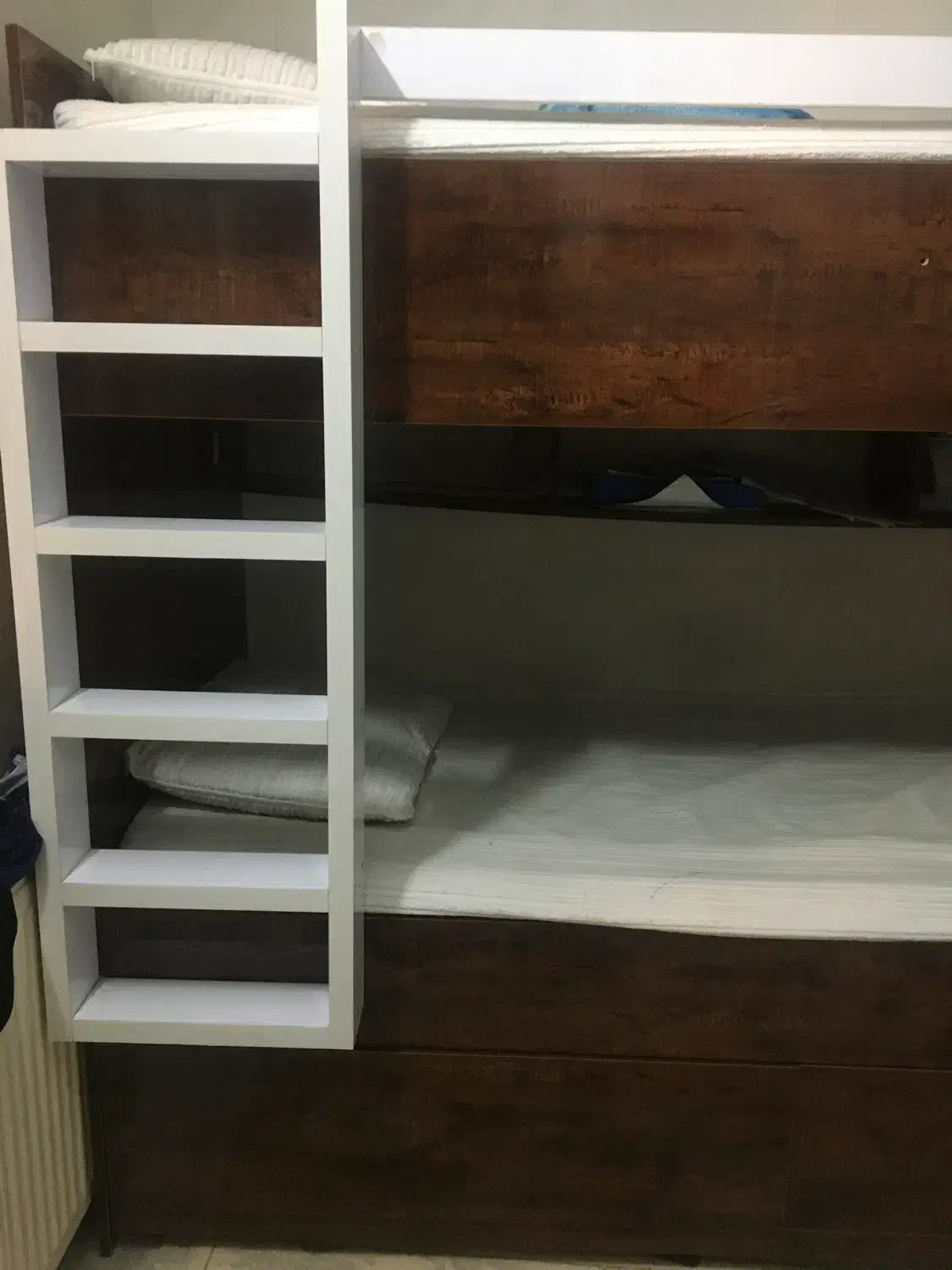 تخت دوطبقه|تخت و سرویس خواب|مشهد, نیروی هوایی|دیوار