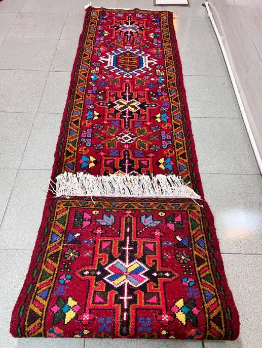 دو عدد فرش دستبافت کناره ۷۵ در ۳ متر|فرش|تبریز, |دیوار