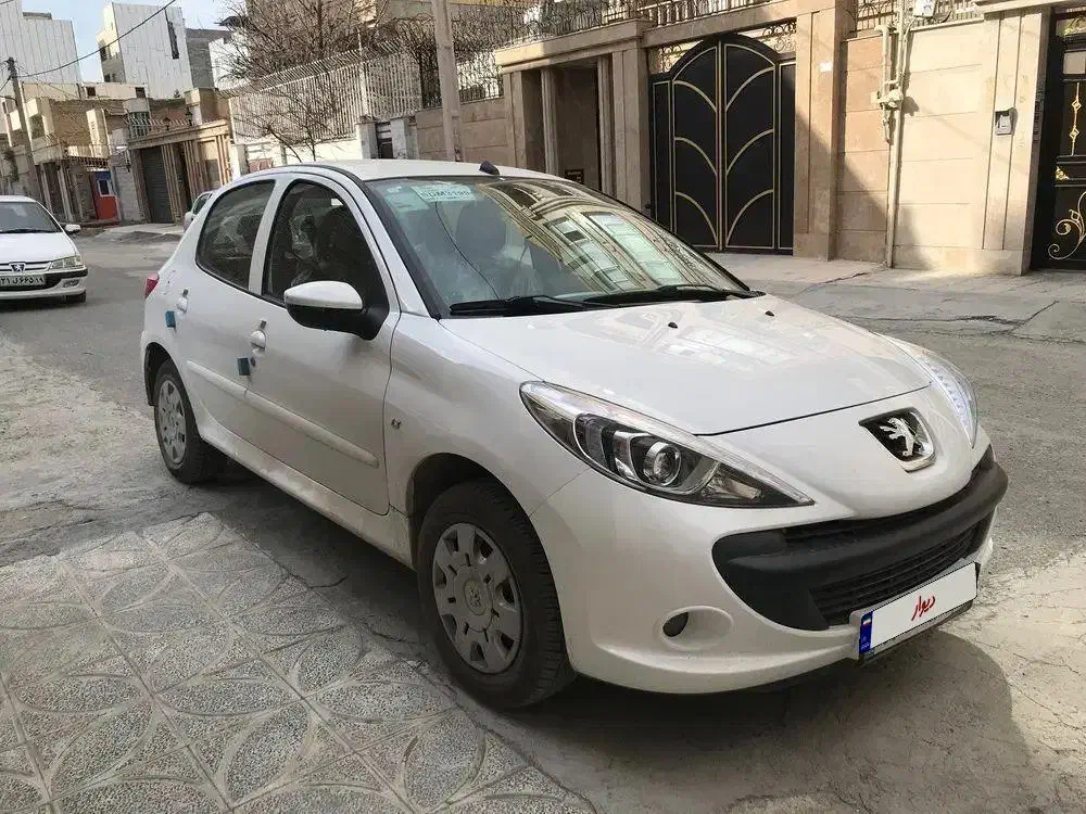 207tu3 خشک مدل۱۴۰۴|خودرو سواری و وانت|کرمانشاه, |دیوار