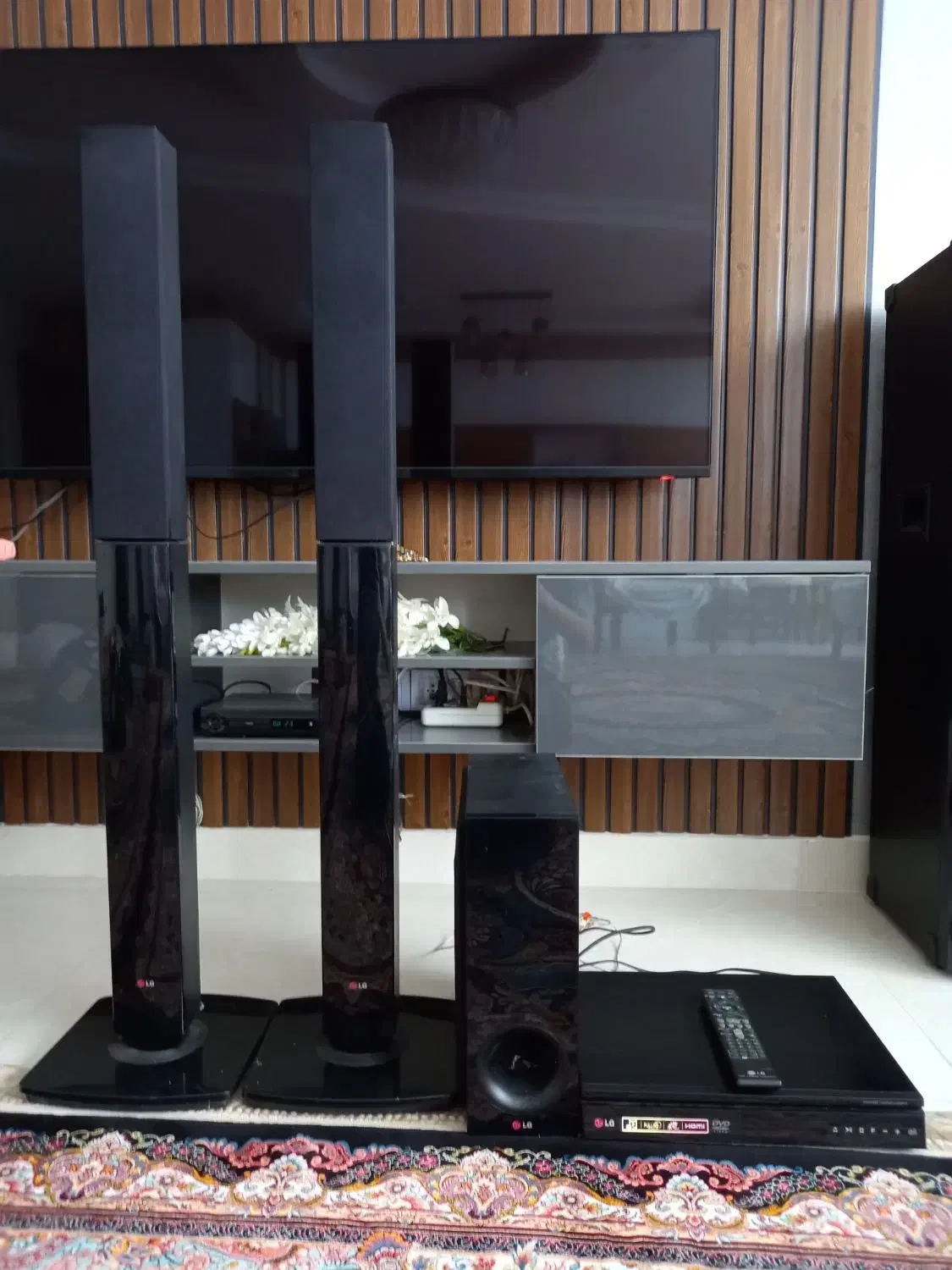 سینمای خانگی|سیستم صوتی خانگی|رشت, آزادگان|دیوار