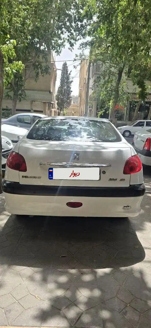 ۲۰۶ اس دی|خودرو سواری و وانت|اصفهان, ملک|دیوار