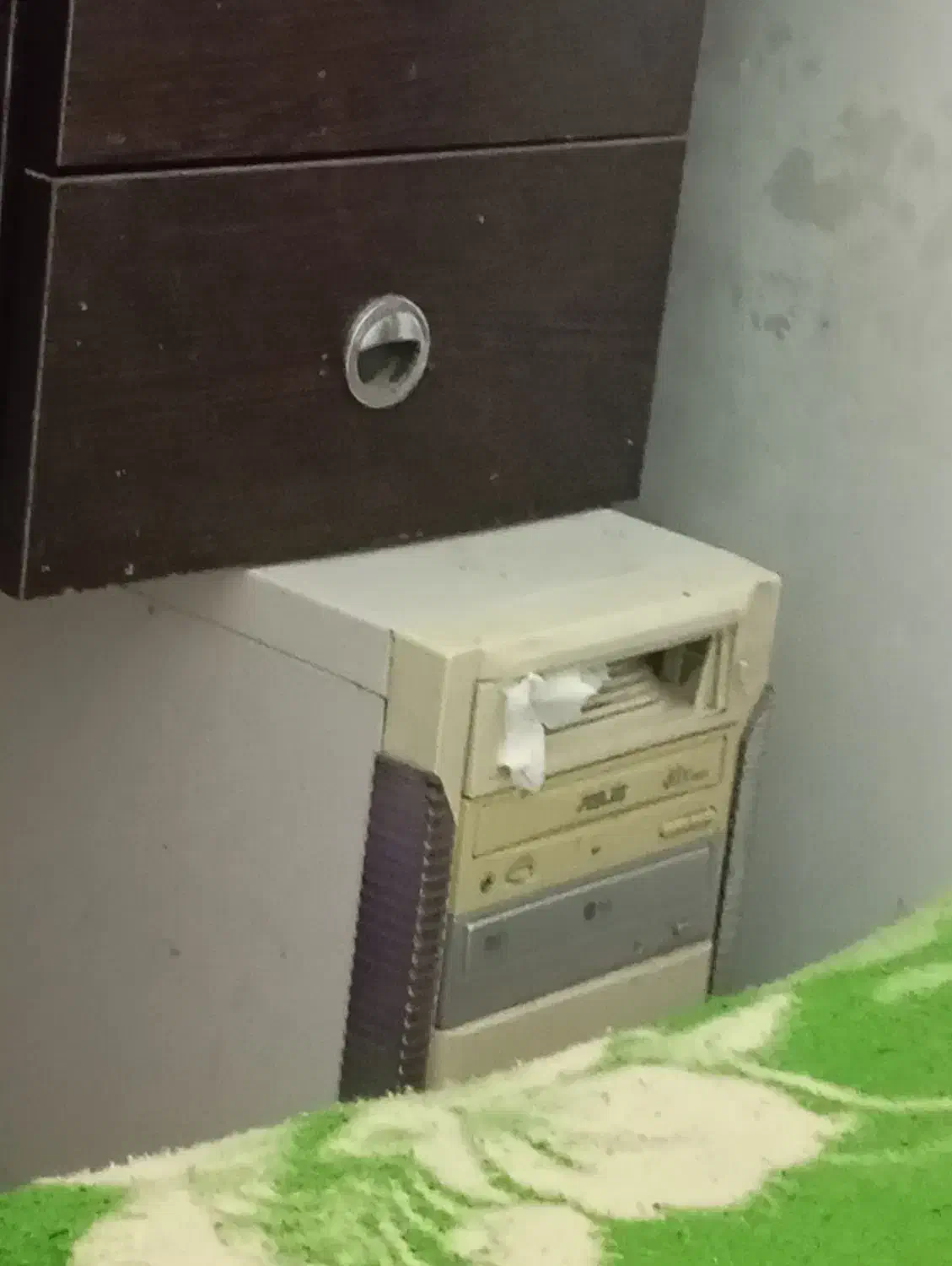 کامپیوتر خانگی  .برای بازی بچها یا کارای. دفتری|رایانه رومیزی|کرمان, |دیوار