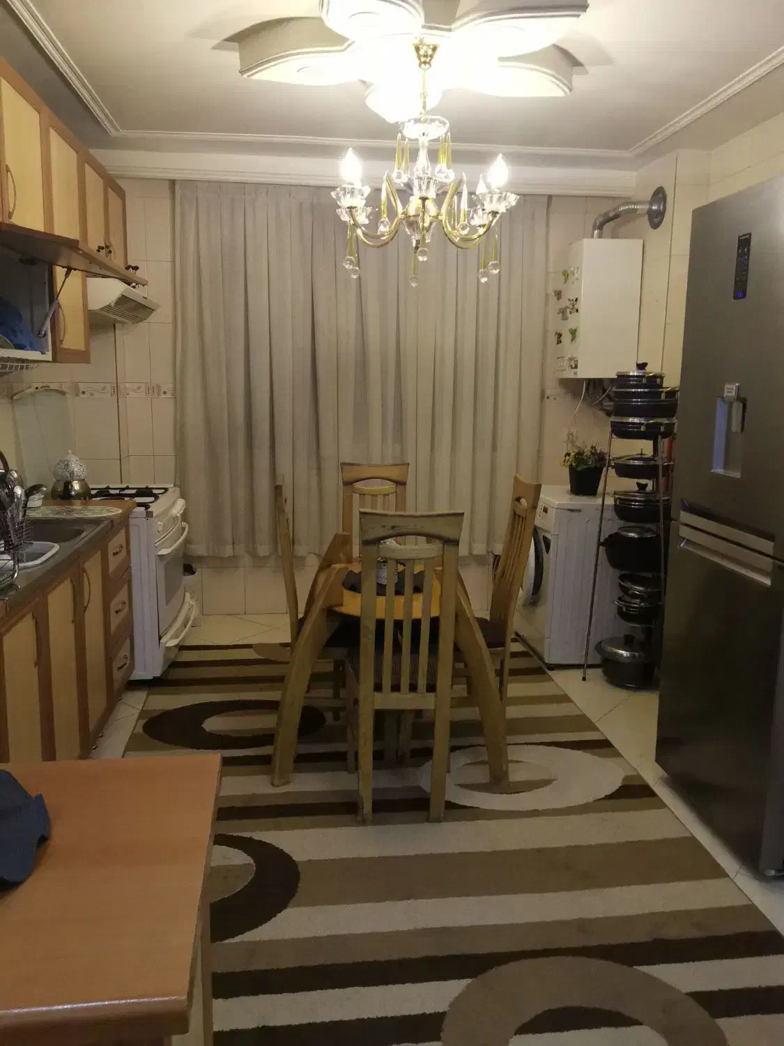 آپارتمان ۷۵ متری دوخواب تخلیه با پارکینگ