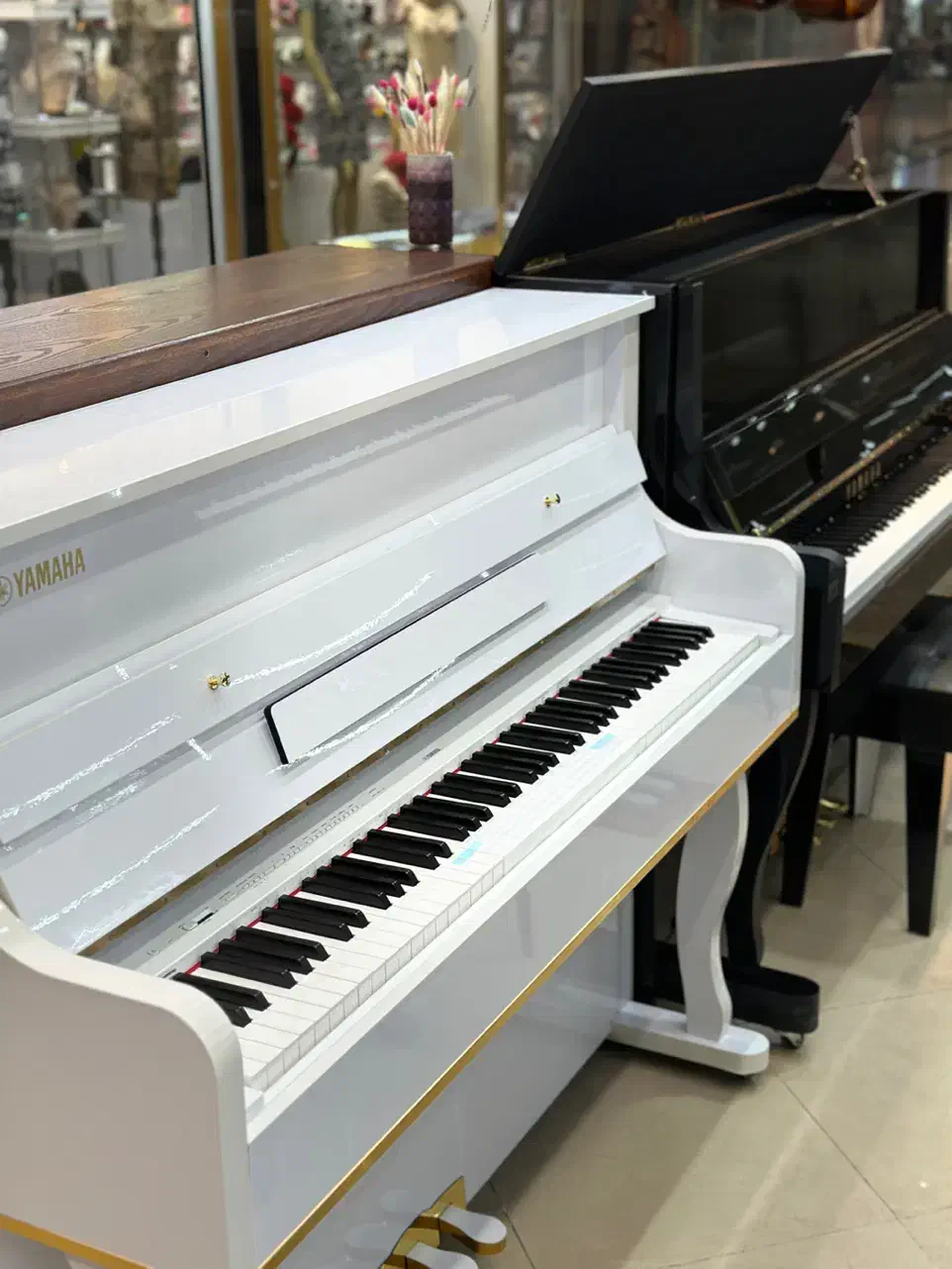 فروش پیانو یاماها|پیانو، کیبورد، آکاردئون|یزد, |دیوار