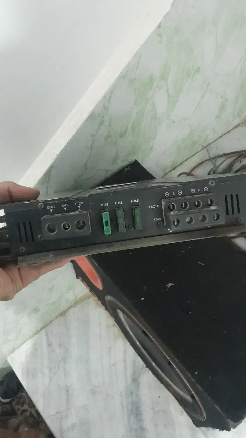 سیستم صوتی|صوتی و تصویری|هشتگرد, شهرک راه آهن|دیوار