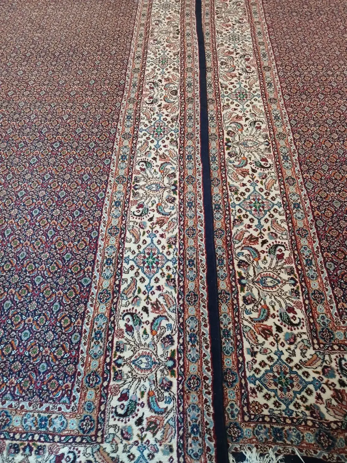 دوتخته فرش مود بیرجند ۵۰رج فوق العاده تمیز|فرش|کرج, فاز ۳ گوهردشت|دیوار