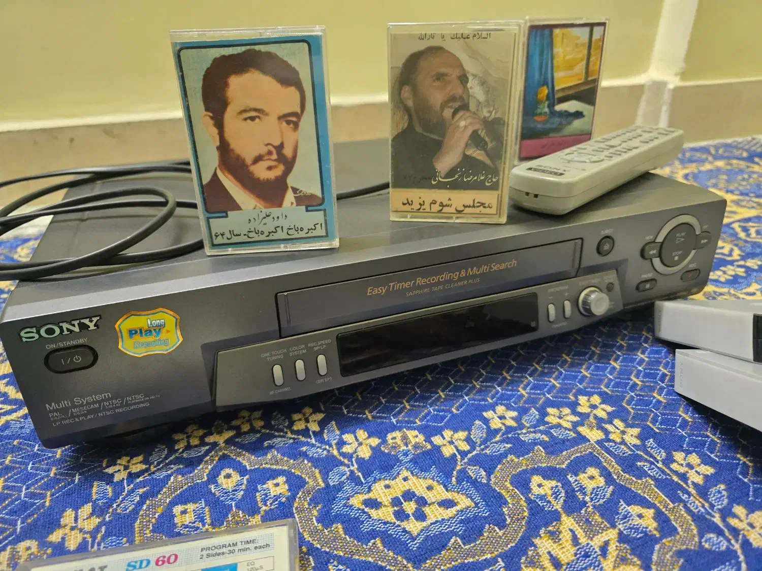 دستگاه پخش ویدیو سونی|پخش‌کننده DVD و ویدیو|اسلام‌شهر, شهرک محمدیه|دیوار
