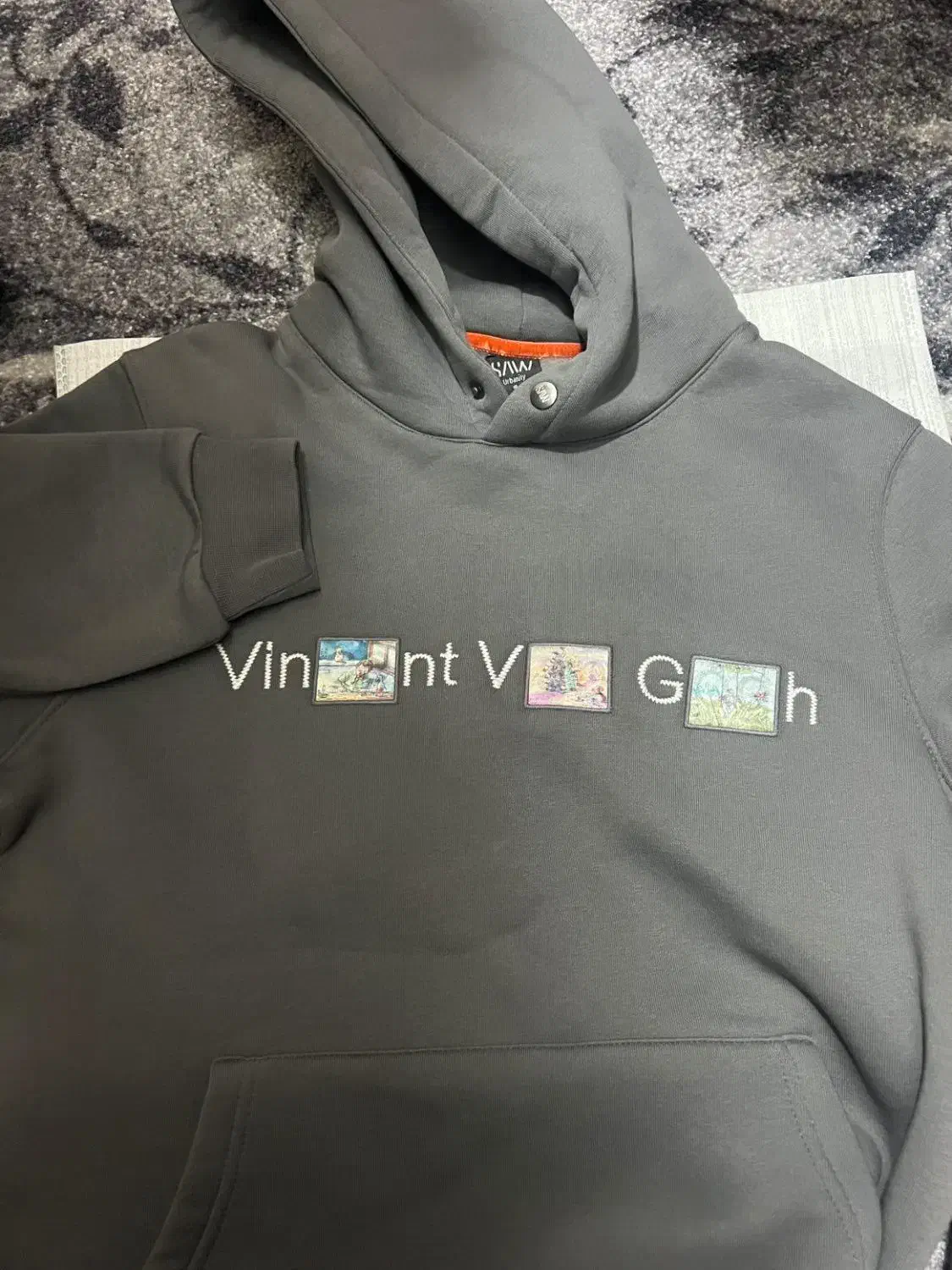 هودی ترک برند SAW داخل کرکی بسیار با کیفیت|لباس|لار, |دیوار