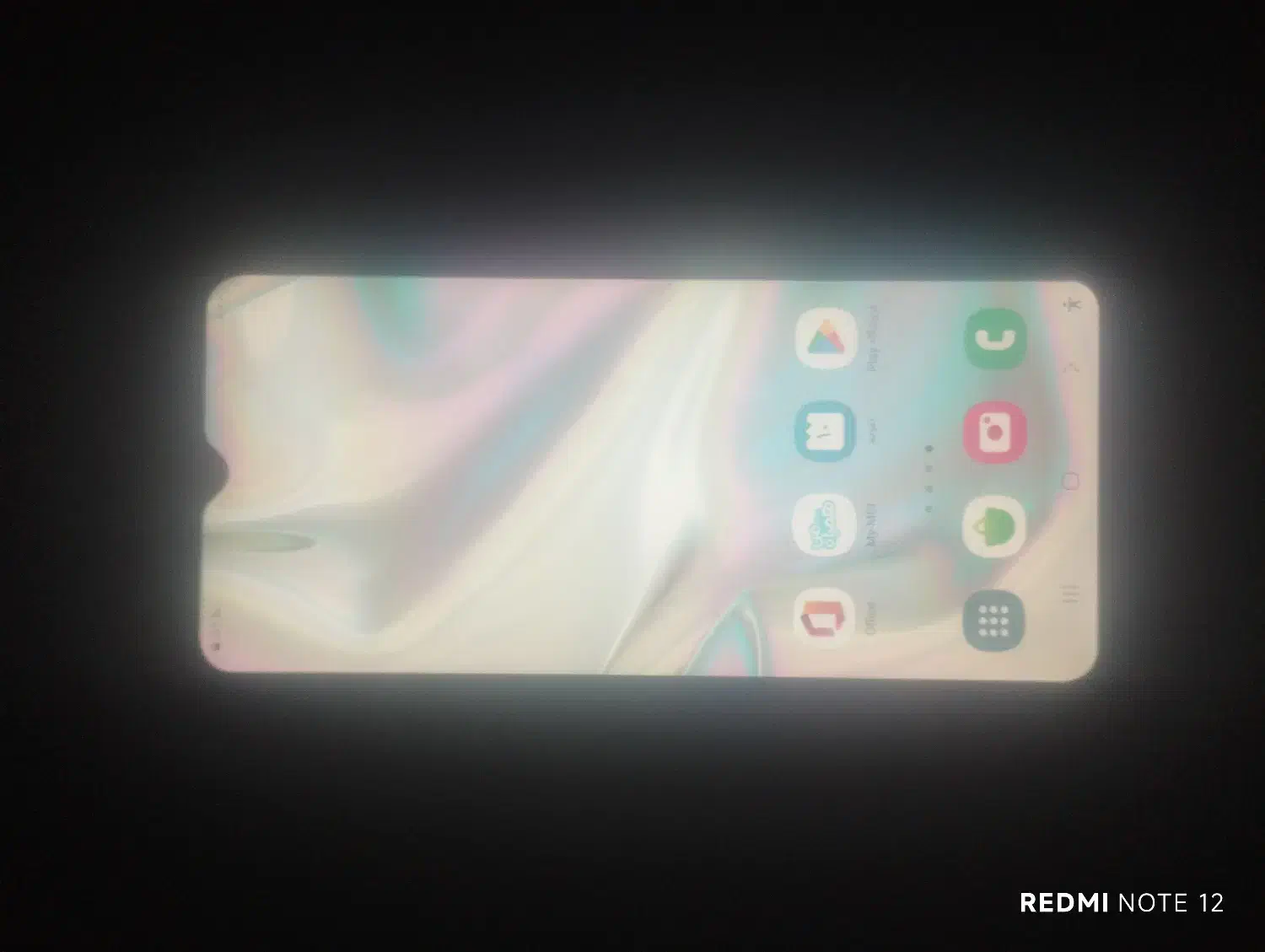 گوشی سامسونگ نوت 12 رام 8|موبایل|زرنه, |دیوار