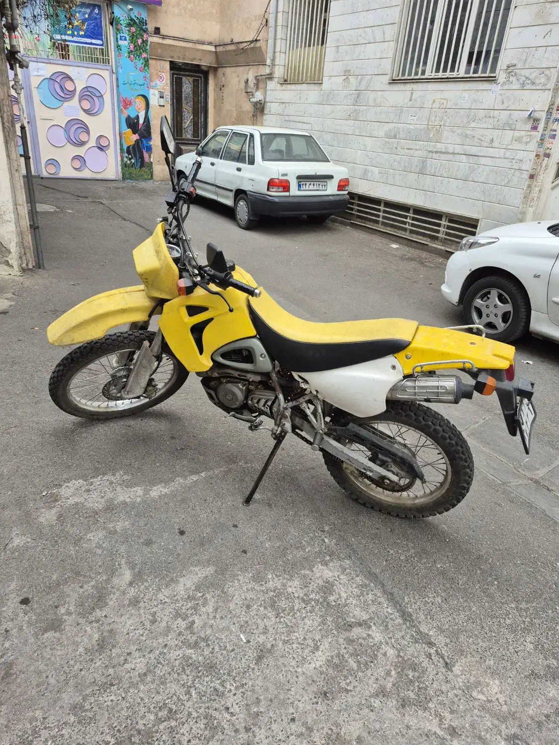 تریل هیوسانگ|موتورسیکلت|تهران, منیریه|دیوار