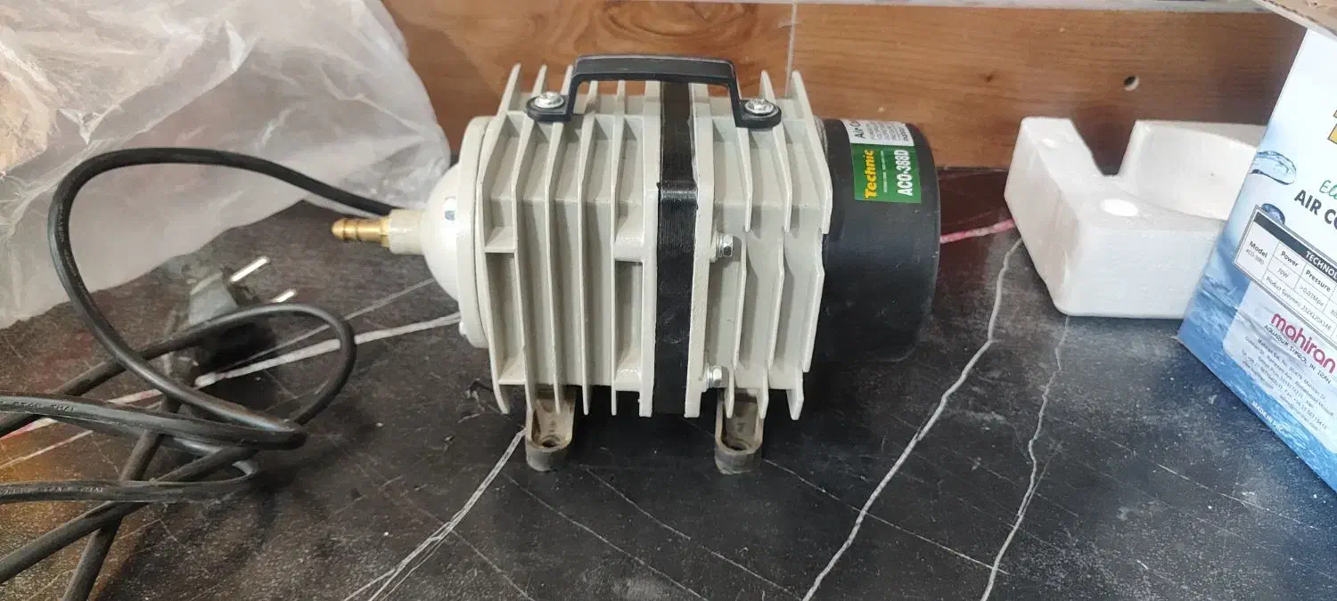 پمپ سیلندری در حد نو|ماهی|فردوس (خراسان), |دیوار