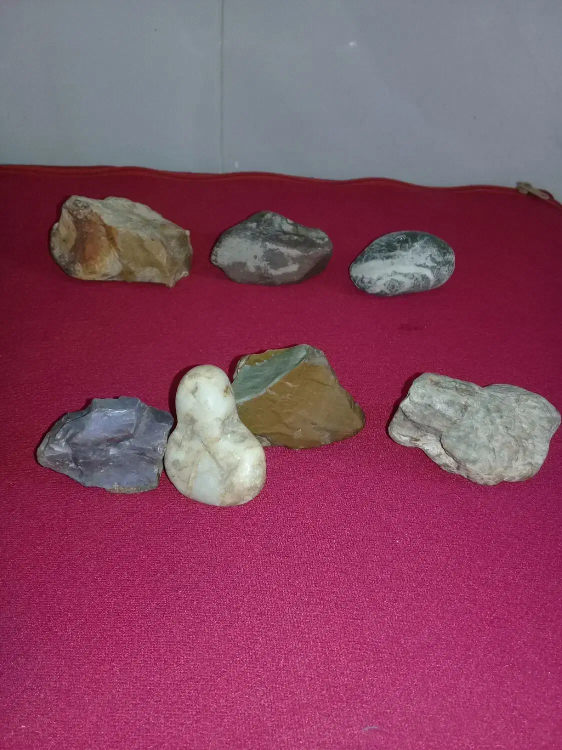 با سلام  تعدای سنگ   و فسیل|صنایع دستی و سایر لوازم تزئینی|کرمانشاه, |دیوار