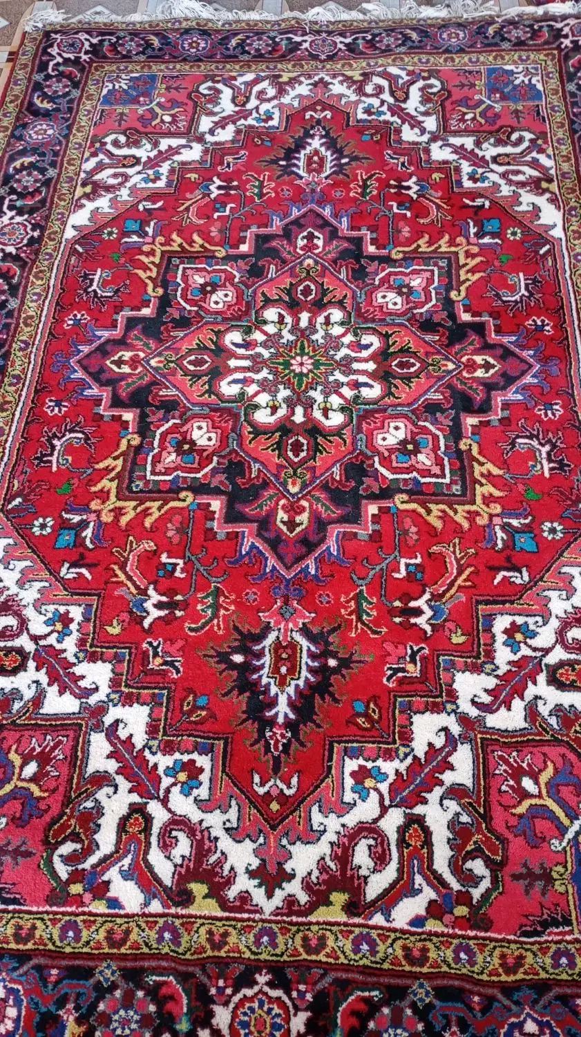 فرش دستباف هریس تاجری|فرش|خواجه, |دیوار