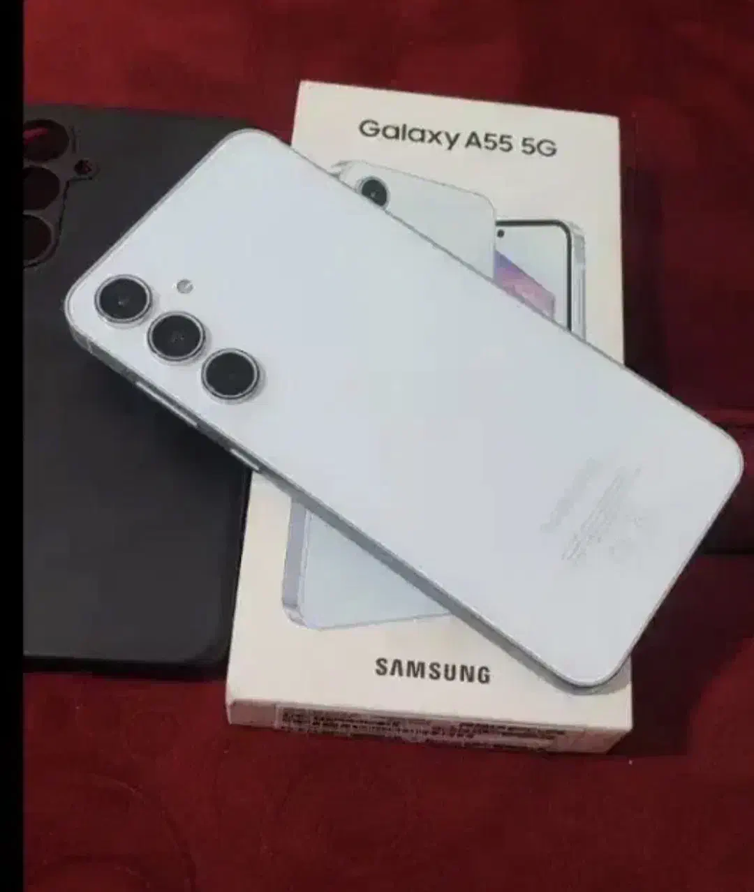 Samsung A55 سامسونگ|موبایل|قزوین, |دیوار