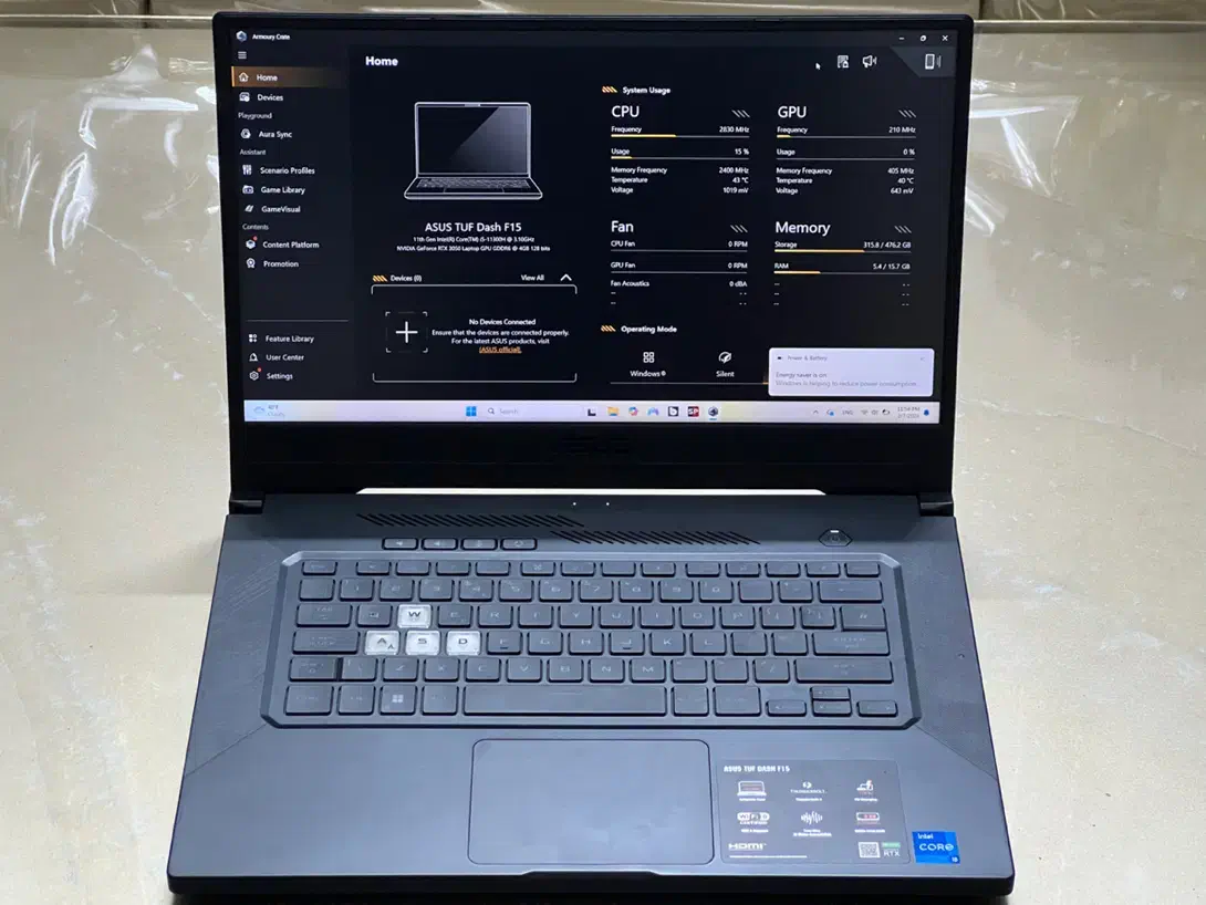 asus tuf f15|رایانه همراه|نیشابور, پاستور|دیوار