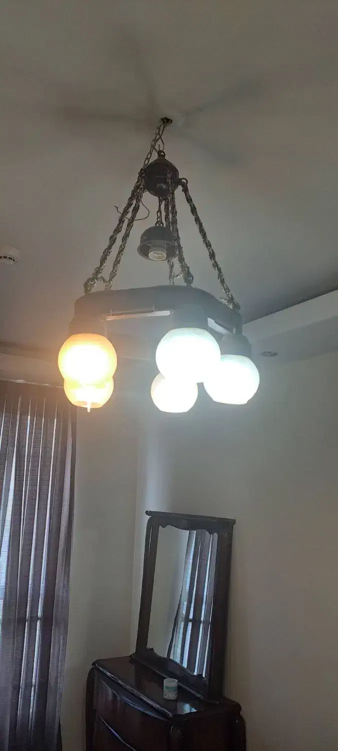 لوستر|لوستر و چراغ آویز|کرج, کیانمهر|دیوار