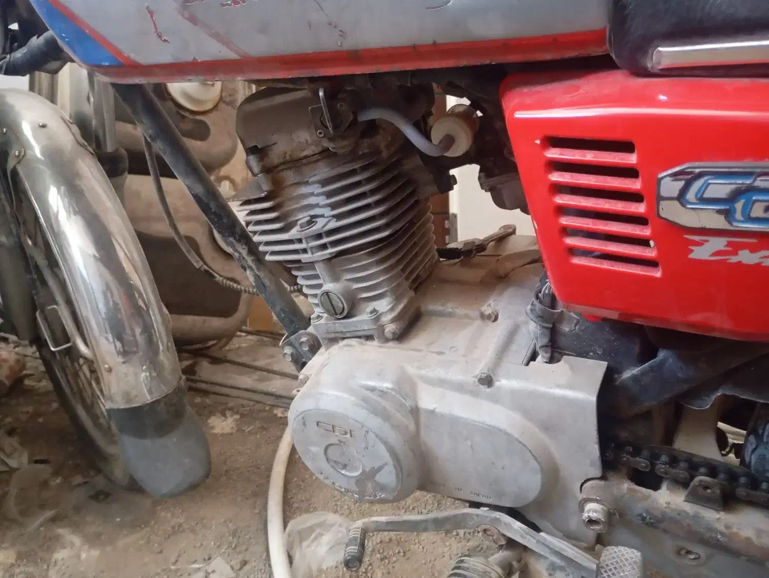 سی دی ای|موتورسیکلت|رباط‌کریم, نصیرشهر|دیوار