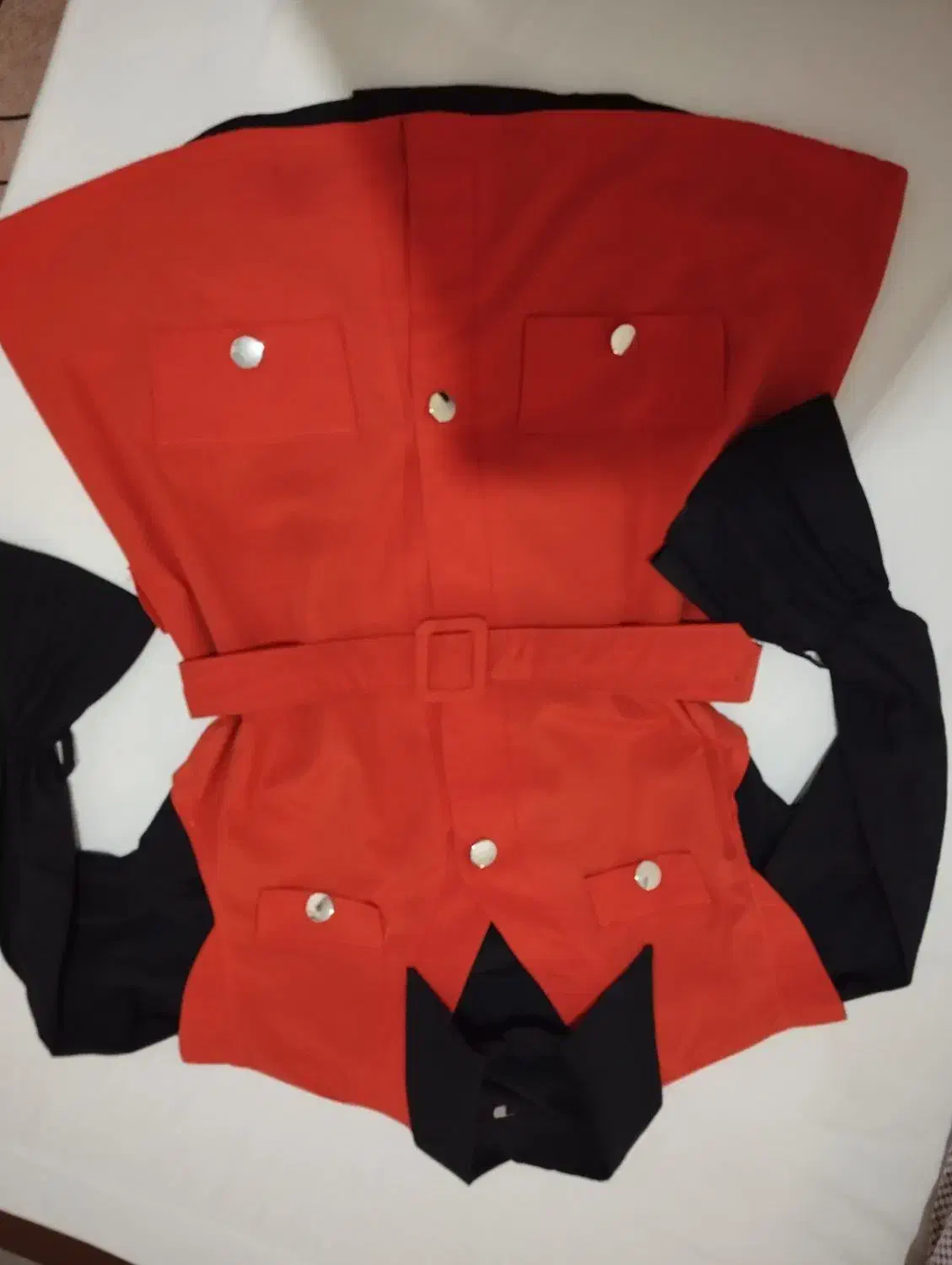 مانتو دوتیکه|لباس|مشکیندشت, |دیوار